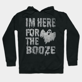 Im Here For The Booze Halloween Hoodie